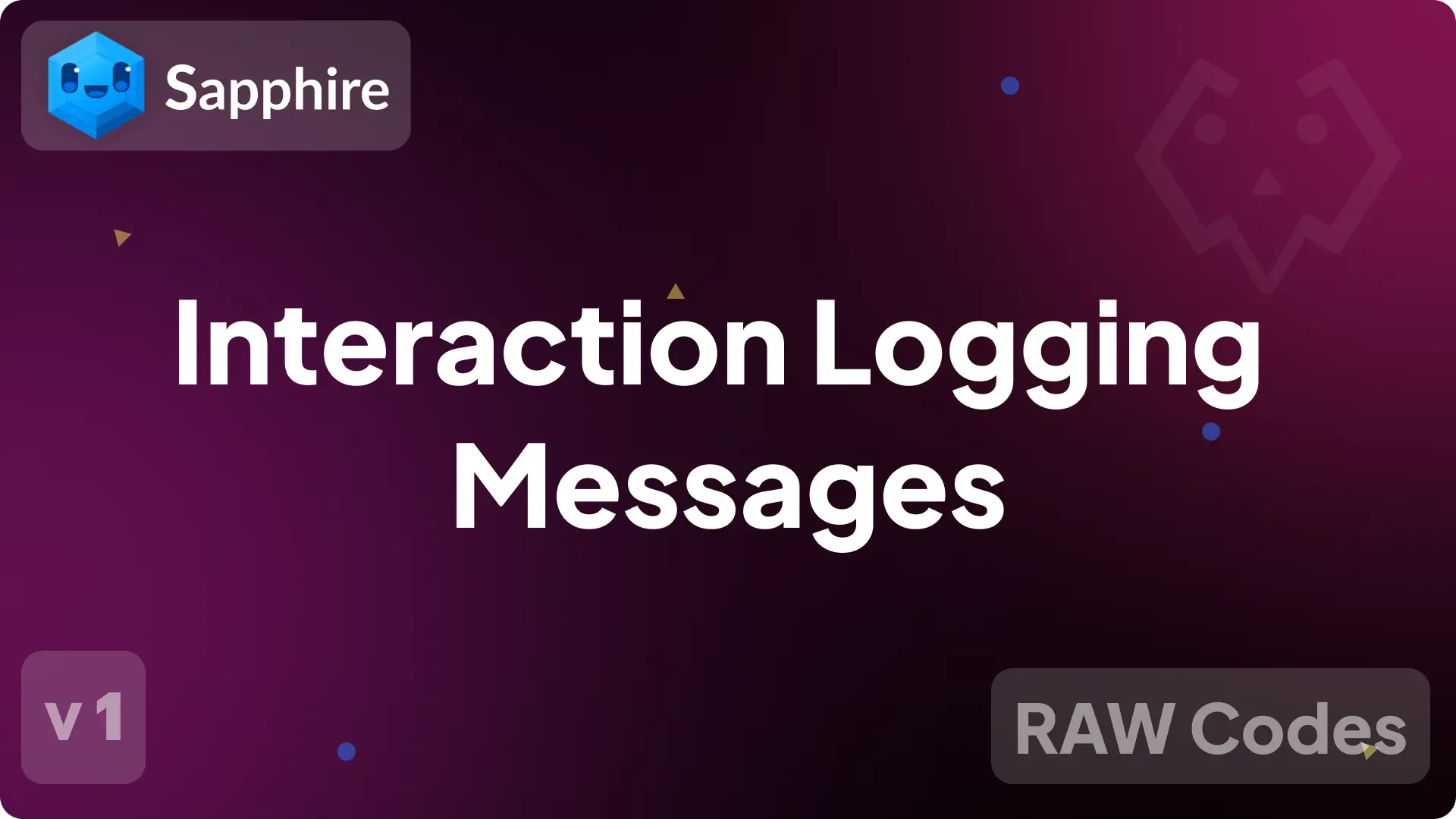Sapphire Raw - Interaction Logs