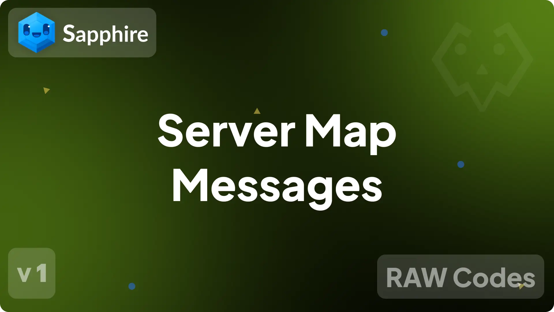 Sapphire Raw - Server Map