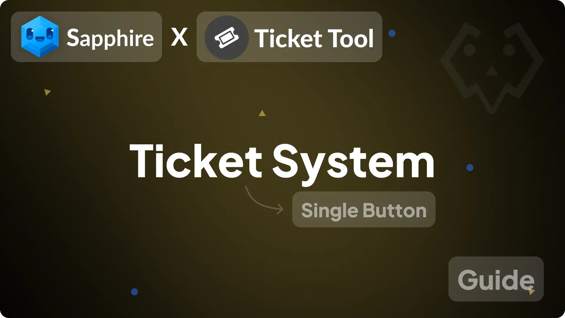 Guide - Ticket System Buttons